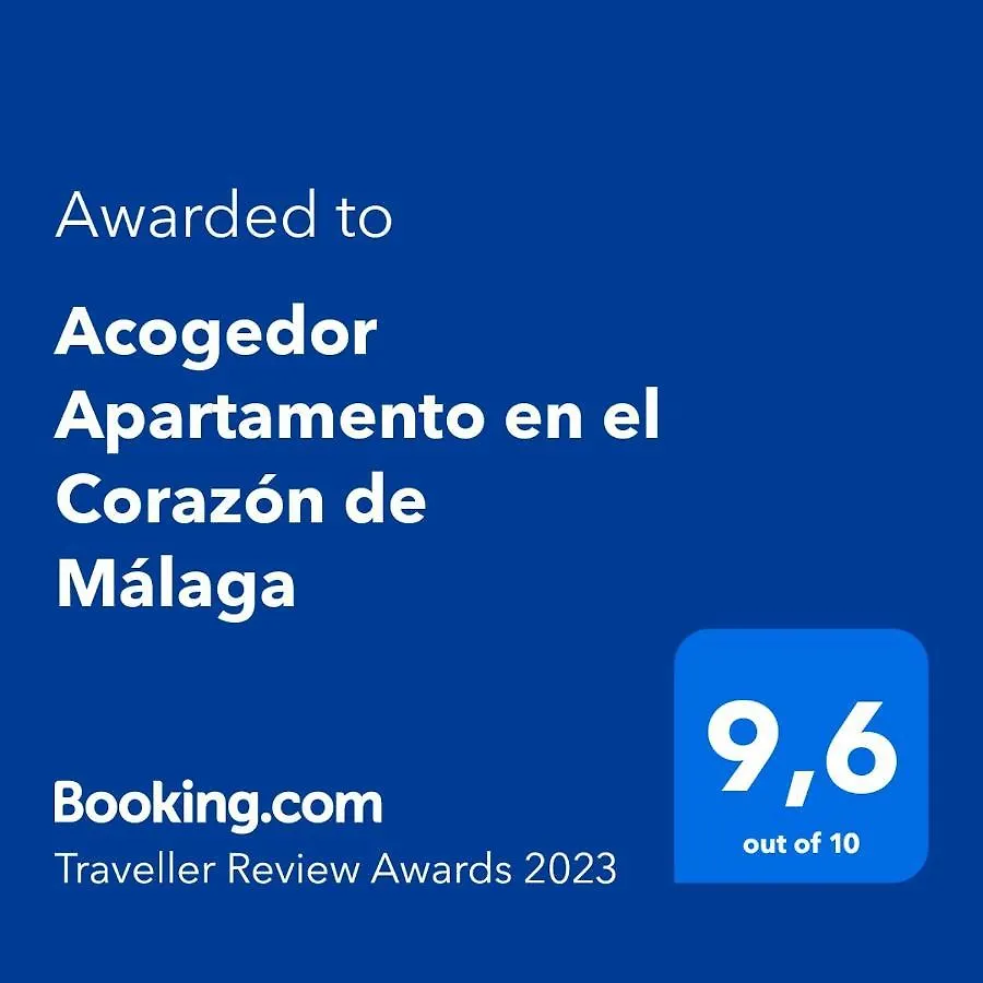 Apartamento Acogedor Apartamento en el Corazón de Málaga